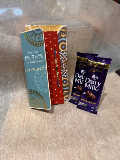 Rakhi With Dairy Milk