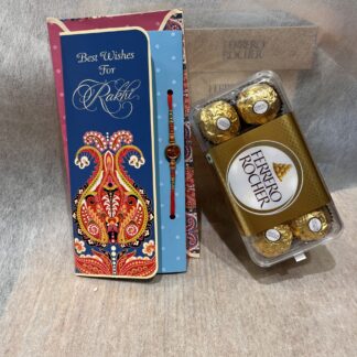 Rakhi With Ferrero Rocher