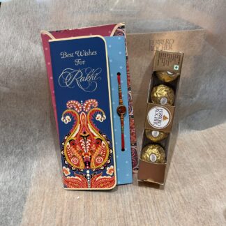 Rakhi With Chocolate