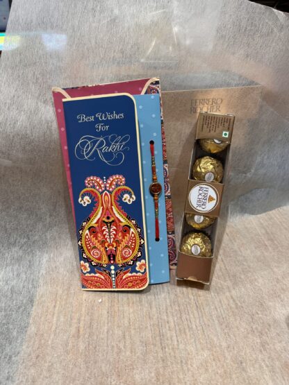 Rakhi With Chocolate