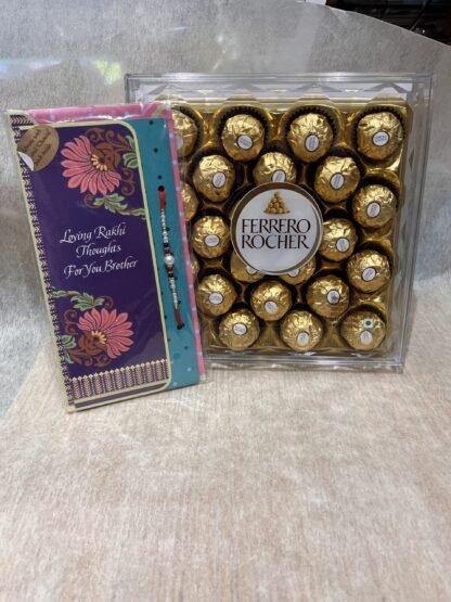 Rakhi With Rochers