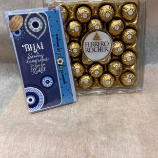 Rakhi With Chocolates