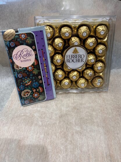 Rakhi With Rochers