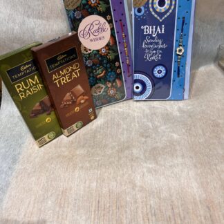 Two Rakhi With Two Chocolates