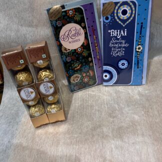 2 Rakhi With Rochers
