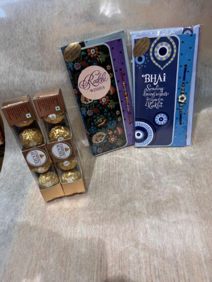2 Rakhi With Rochers