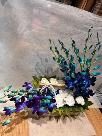 Orchids n Carnations Arrangement - Image 2