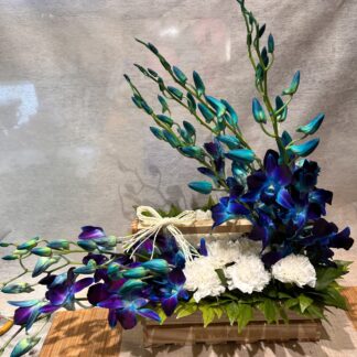 Orchids n Carnations Arrangement