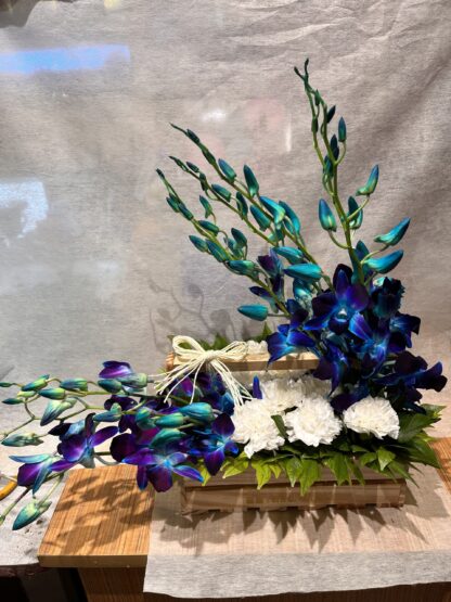 Orchids n Carnations Arrangement