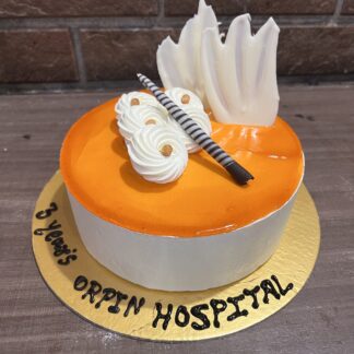 Simply Butterscotch Cake-Half Kg