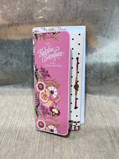 Bamboo Plant & Rakhi & Chocolates - Image 2