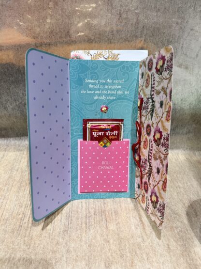 Bamboo Plant & Rakhi & Chocolates - Image 3