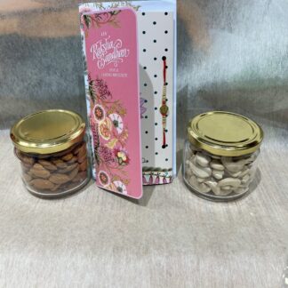 Rakhi With Dryfruits