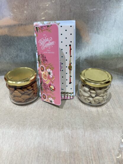 Rakhi With Dryfruits