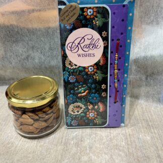 Rakhi With Almond