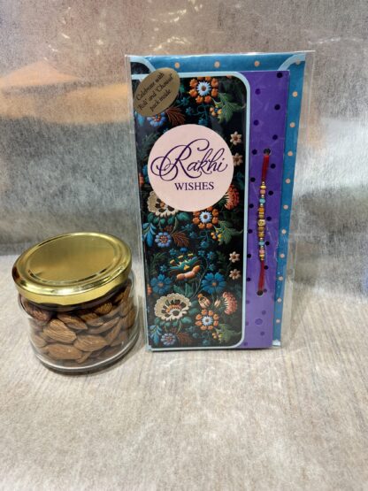 Rakhi With Almond
