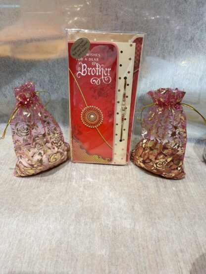 Rakhi with Nuts
