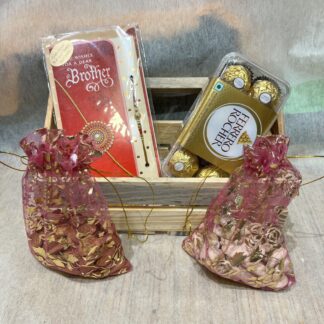 Dryfruit n Rakhi n Chocolate Hamper