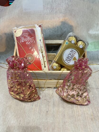 Dryfruit n Rakhi n Chocolate Hamper