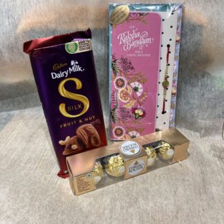 Rakhi With Chocolates