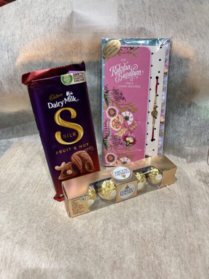 Rakhi With Chocolates