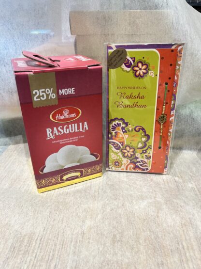 Rasgulla With Rakhi