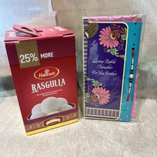 Rakhi n Rasgulla