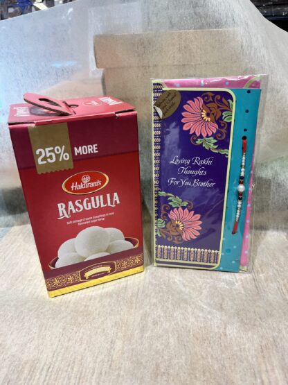 Rakhi n Rasgulla