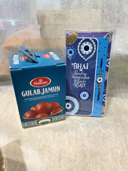 Gulab Jamun n Rakhi