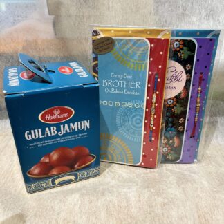 2 Rakhi & Gulab Jamun