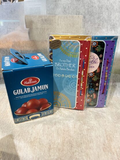 2 Rakhi & Gulab Jamun