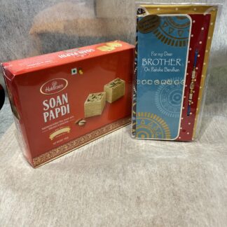 Rakhi With Soan Papdi