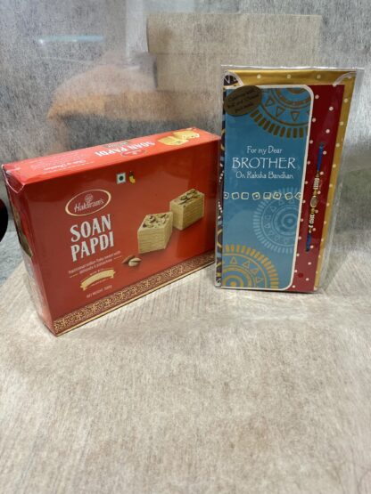 Rakhi With Soan Papdi