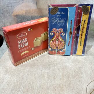 Rakhi n Sweets Combo