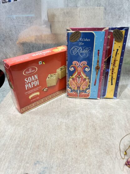 Rakhi n Sweets Combo