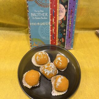 2 Rakhi n Ladoo