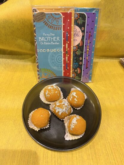 2 Rakhi n Ladoo