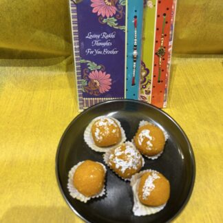 2 Rakhi & Ladoo
