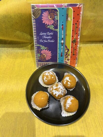2 Rakhi & Ladoo