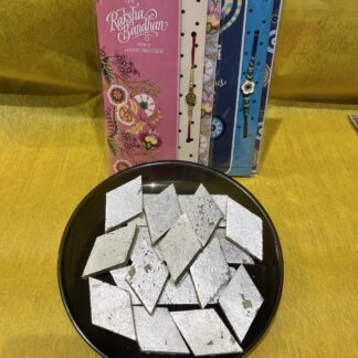 2 Rakhi n Kaju Katli