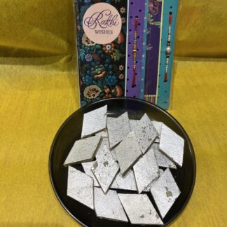 2 Rakhi n Kaju Katli