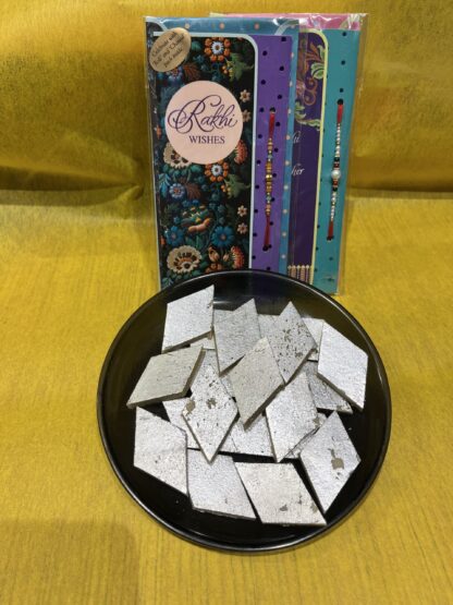 2 Rakhi n Kaju Katli