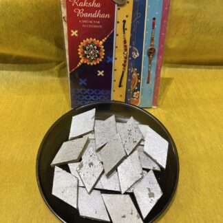 2 Rakhi n Kaju Katli