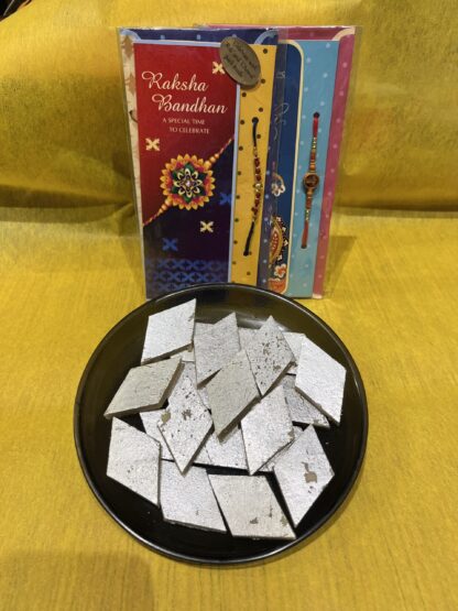 2 Rakhi n Kaju Katli