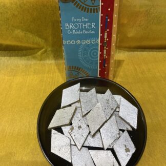Kaju Katli n Rakhi