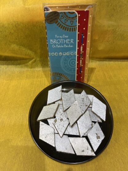 Kaju Katli n Rakhi