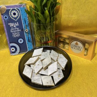 Rakhi Chocolates Sweets & Bamboo