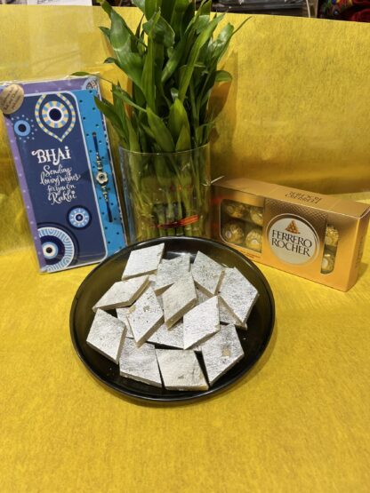 Rakhi Chocolates Sweets & Bamboo