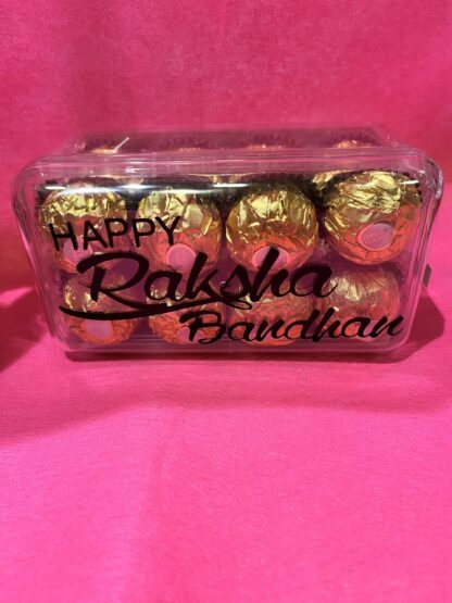 Customise Raksha Bandhan (Ferrero Box)