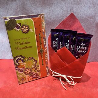 1 Rakhi N Dairy Milk Chocolates